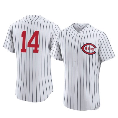 Men's Pete Rose Cincinnati Reds Authentic White 2022 Field Of Dreams Jersey