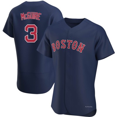 Men's Reese McGuire Boston Red Sox Authentic Navy Alternate Jersey