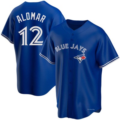 Men's Roberto Alomar Toronto Blue Jays Replica Royal Alternate Jersey