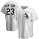 Men's Robin Ventura Chicago White Sox Replica White Home Jersey