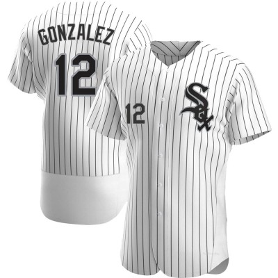 Men's Romy Gonzalez Chicago White Sox Authentic White Home Jersey