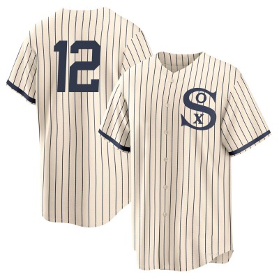 Men's Romy Gonzalez Chicago White Sox Replica Cream 2021 Field of Dreams Jersey