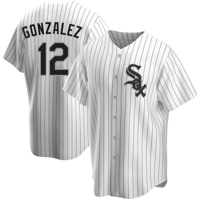 Men's Romy Gonzalez Chicago White Sox Replica White Home Jersey