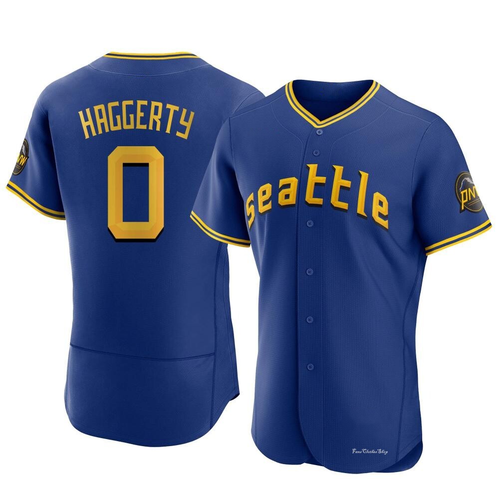 Official Sam Haggerty Seattle Mariners Jersey, Sam Haggerty Shirts