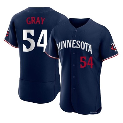 Men's Sonny Gray Minnesota Twins Authentic Navy Alternate Jersey