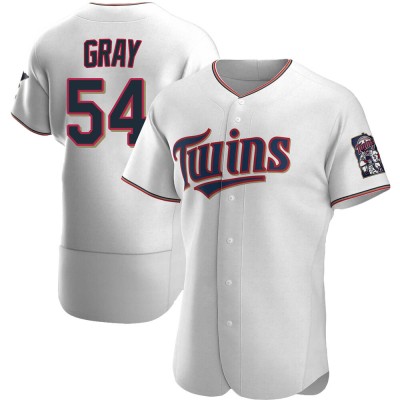 Men's Sonny Gray Minnesota Twins Authentic White Home Jersey