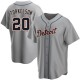 Men's Spencer Torkelson Detroit Tigers Replica Gray Road Jersey