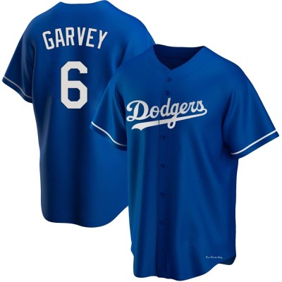 Men's Steve Garvey Los Angeles Dodgers Replica Royal Alternate Jersey