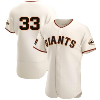 Men's Taylor Rogers San Francisco Giants Authentic Cream Home Jersey