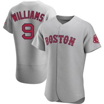 Men's Ted Williams Boston Red Sox Authentic Gray Road Jersey