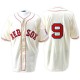 Men's Ted Williams Boston Red Sox Replica Cream Throwback Jersey