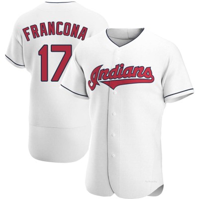 Men's Terry Francona Cleveland Guardians Authentic White Home Jersey