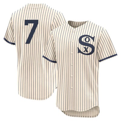 Men's Tim Anderson Chicago White Sox Authentic Cream 2021 Field of Dreams Jersey