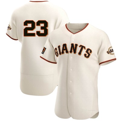 Men's Tito Fuentes San Francisco Giants Authentic Cream Home Jersey