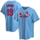 Men's Tommy Edman St. Louis Cardinals Replica Light Blue Alternate Jersey