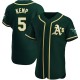 Men's Tony Kemp Oakland Athletics Authentic Green Alternate Jersey