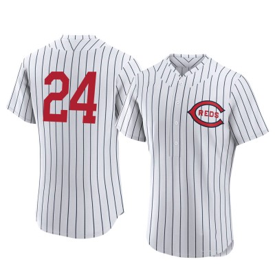 Men's Tony Perez Cincinnati Reds Authentic White 2022 Field Of Dreams Jersey