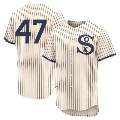 Men's Touki Toussaint Chicago White Sox Authentic Cream 2021 Field of Dreams Jersey