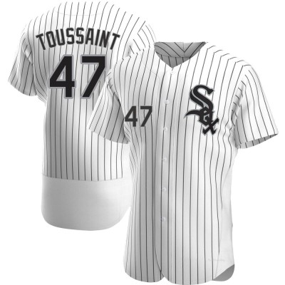 Men's Touki Toussaint Chicago White Sox Authentic White Home Jersey