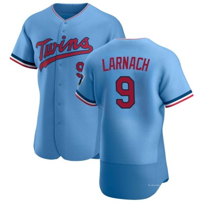 Men's Trevor Larnach Minnesota Twins Authentic Light Blue Alternate Jersey