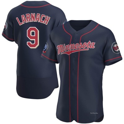 Men's Trevor Larnach Minnesota Twins Authentic Navy Alternate 60th Season Jersey