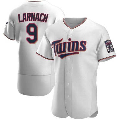 Men's Trevor Larnach Minnesota Twins Authentic White Home Jersey