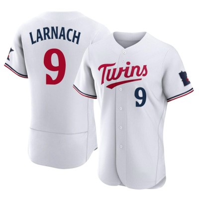 Men's Trevor Larnach Minnesota Twins Authentic White Home Jersey