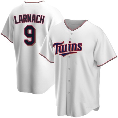 Men's Trevor Larnach Minnesota Twins Replica White Home Jersey