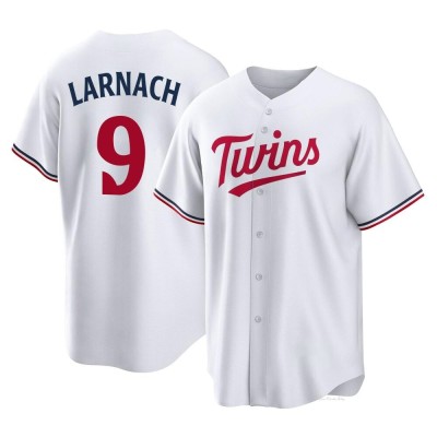 Men's Trevor Larnach Minnesota Twins Replica White Home Jersey