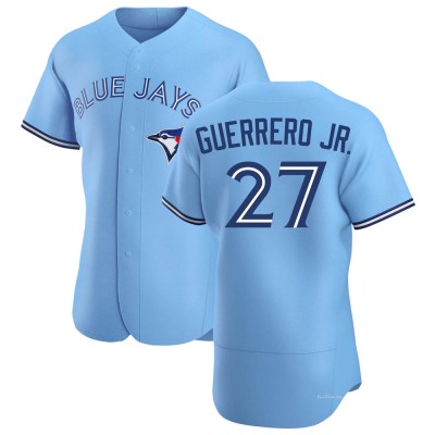 Men's Vladimir Guerrero Jr. Toronto Blue Jays Authentic Blue Powder Alternate Jersey