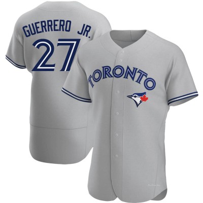 Men's Vladimir Guerrero Jr. Toronto Blue Jays Authentic Gray Road Jersey