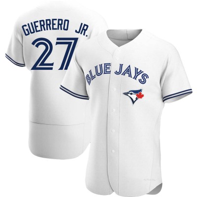 Men's Vladimir Guerrero Jr. Toronto Blue Jays Authentic White Home Jersey