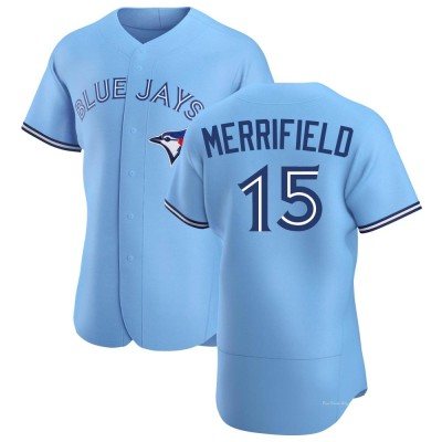 Men's Whit Merrifield Toronto Blue Jays Authentic Blue Powder Alternate Jersey