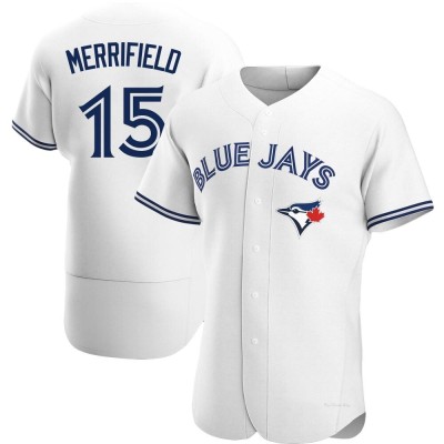 Men's Whit Merrifield Toronto Blue Jays Authentic White Home Jersey