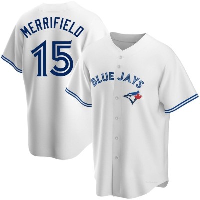 Men's Whit Merrifield Toronto Blue Jays Replica White Home Jersey