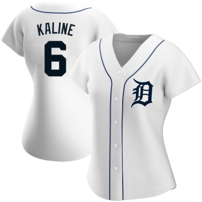 Women's Al Kaline Detroit Tigers Authentic White Home Jersey