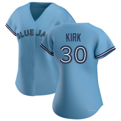 Women's Alejandro Kirk Toronto Blue Jays Authentic Blue Jersey