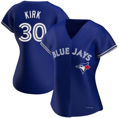 Women's Alejandro Kirk Toronto Blue Jays Authentic Royal Alternate Jersey