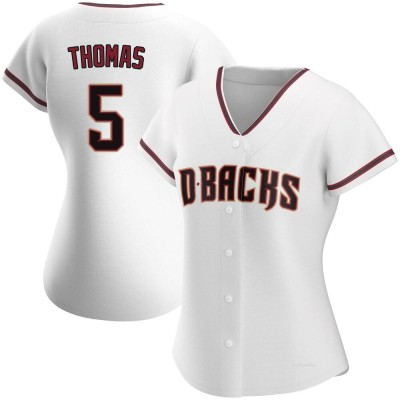 Women's Alek Thomas Arizona Diamondbacks Replica White Home Jersey