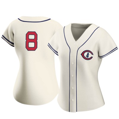 Women's Andre Dawson Chicago Cubs Authentic Cream 2022 Field Of Dreams Jersey