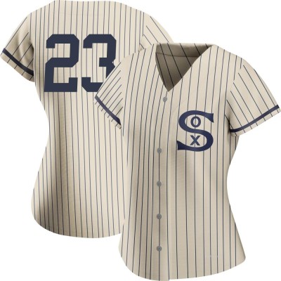 Women's Andrew Benintendi Chicago White Sox Authentic Cream 2021 Field of Dreams Jersey