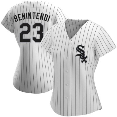 Women's Andrew Benintendi Chicago White Sox Authentic White Home Jersey