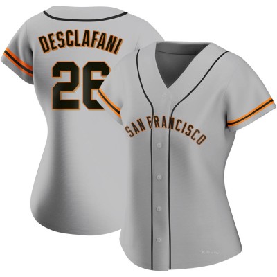 Women's Anthony DeSclafani San Francisco Giants Authentic Gray Road Jersey