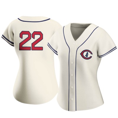 Women's Bill Buckner Chicago Cubs Authentic Cream 2022 Field Of Dreams Jersey