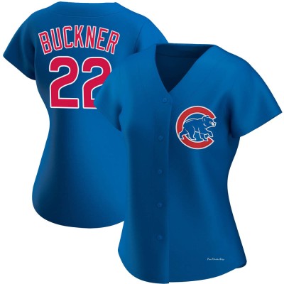 Women's Bill Buckner Chicago Cubs Authentic Royal Alternate Jersey