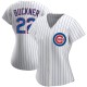 Women's Bill Buckner Chicago Cubs Authentic White Home Jersey