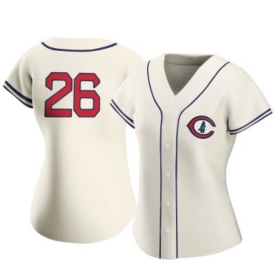 Women's Billy Williams Chicago Cubs Authentic Cream 2022 Field Of Dreams Jersey