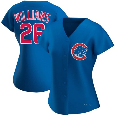 Women's Billy Williams Chicago Cubs Authentic Royal Alternate Jersey