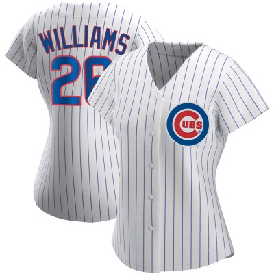 Women's Billy Williams Chicago Cubs Authentic White Home Jersey