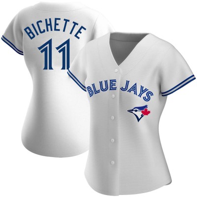 Women's Bo Bichette Toronto Blue Jays Authentic White Home Jersey